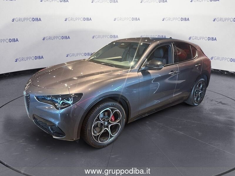 Alfa Romeo Stelvio Stelvio Diesel 210 Cv Veloce- Gruppo Diba