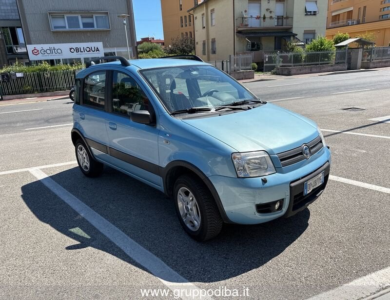 Fiat Panda Cross Panda 1.2 Climbing 4x4- Gruppo Diba