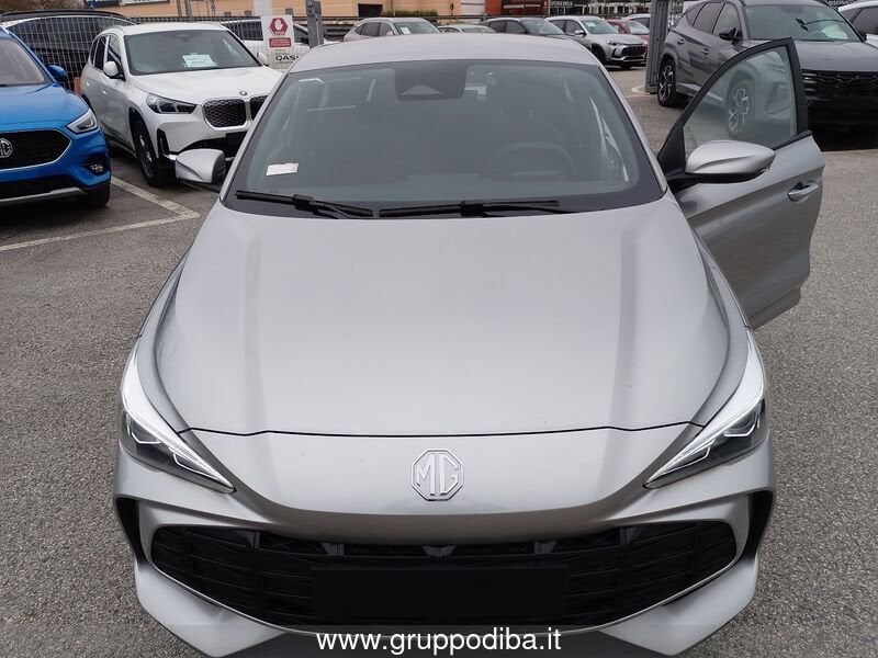 MG 3 1.5L HEV Standard SILVER- Gruppo Diba