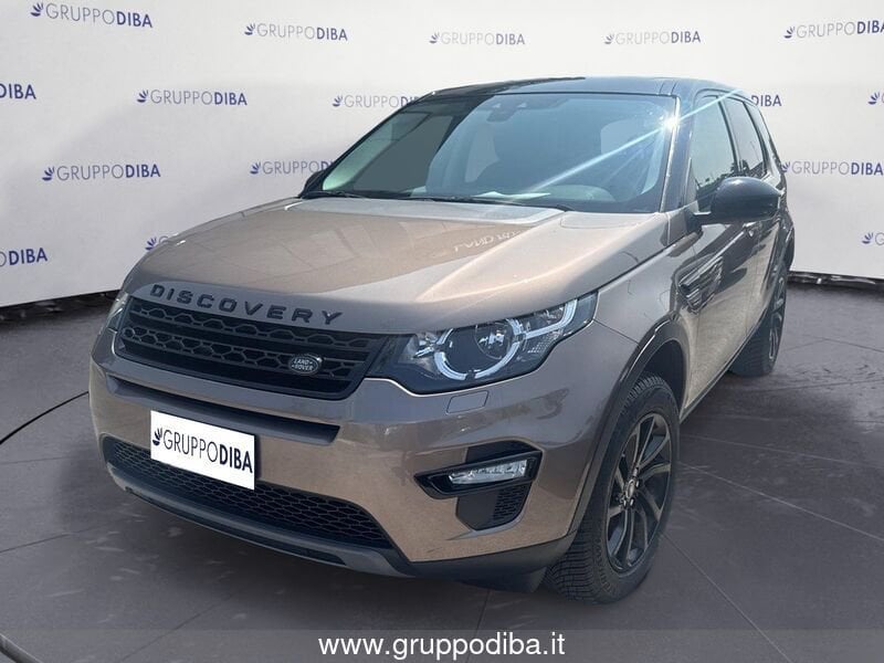 Land Rover Discovery Sport Discovery Sport 2.0 td4 SE awd 150cv auto- Gruppo Diba