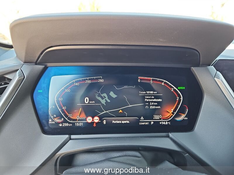 BMW Serie 1 118d Msport auto- Gruppo Diba