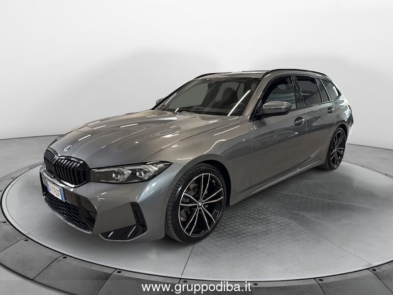 BMW Serie 3 Touring 318d Touring mhev 48V MSport auto- Gruppo Diba