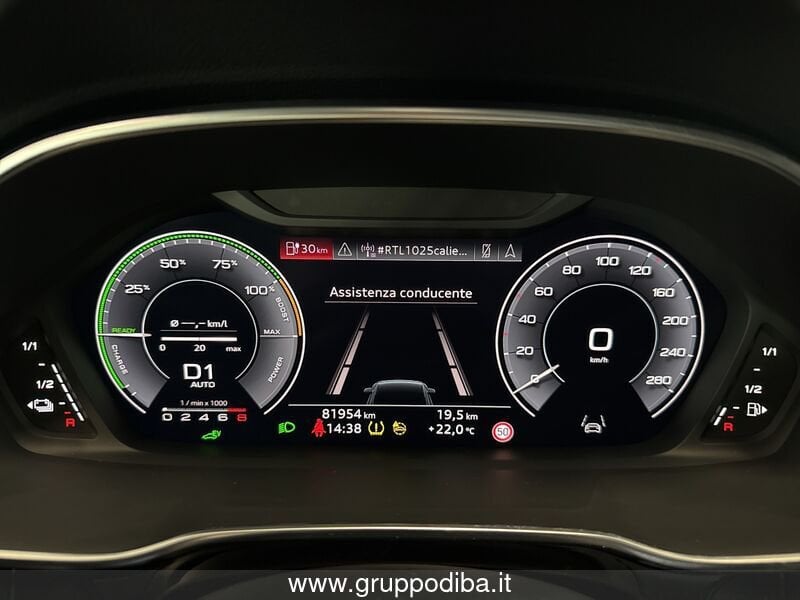 Audi Q3 Sportback TFSI e Q3 Sportback 45 1.4 tfsi e S line edition s-tronic- Gruppo Diba