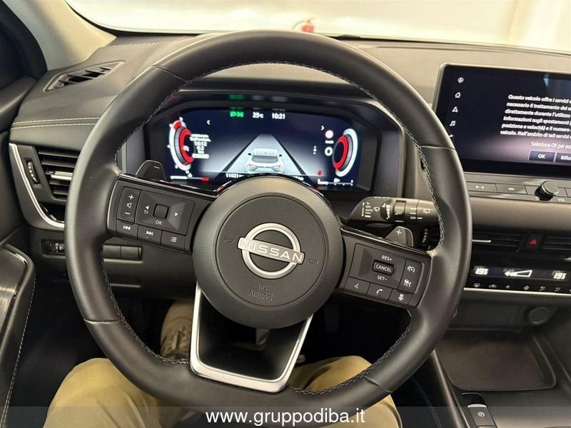 Nissan Qashqai Qashqai 1.3 mhev N-Connecta 2wd 158cv xtronic- Gruppo Diba