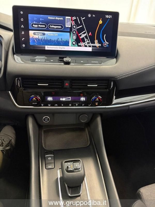 Nissan Qashqai Qashqai 1.3 mhev N-Connecta 2wd 158cv xtronic- Gruppo Diba