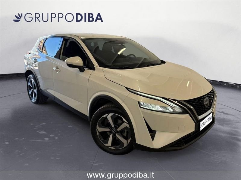 Nissan Qashqai Qashqai 1.3 mhev N-Connecta 2wd 158cv xtronic- Gruppo Diba