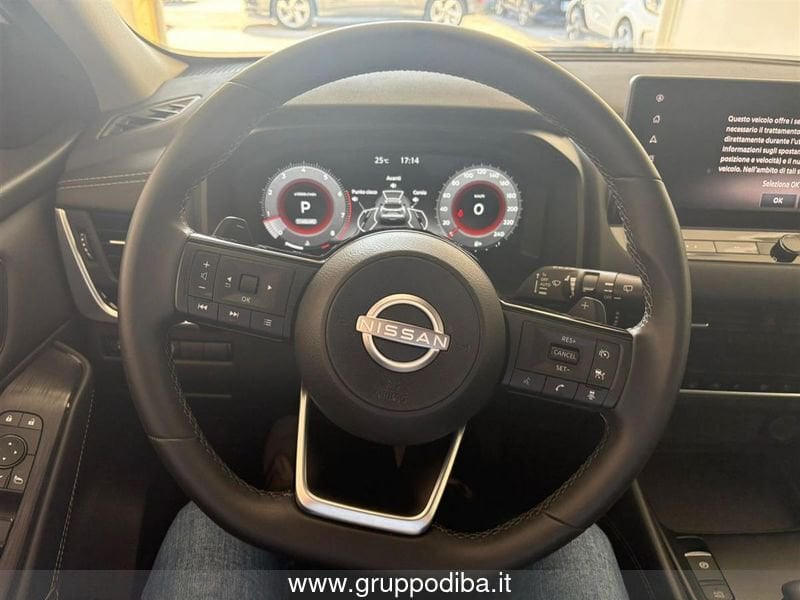 Nissan Qashqai Qashqai 1.3 mhev N-Connecta 2wd 158cv xtronic- Gruppo Diba