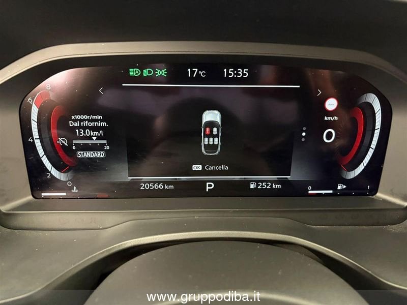 Nissan Qashqai Qashqai 1.3 mhev N-Connecta 2wd 158cv xtronic- Gruppo Diba