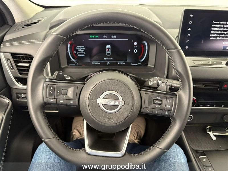 Nissan Qashqai Qashqai 1.3 mhev N-Connecta 2wd 158cv xtronic- Gruppo Diba