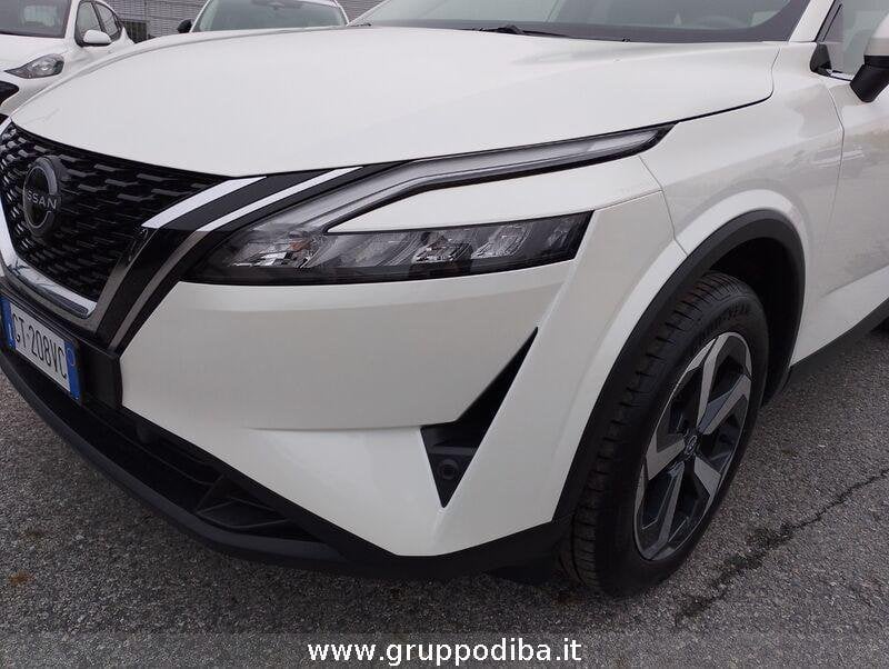 Nissan Qashqai Qashqai 1.3 mhev N-Connecta 2wd 158cv xtronic- Gruppo Diba