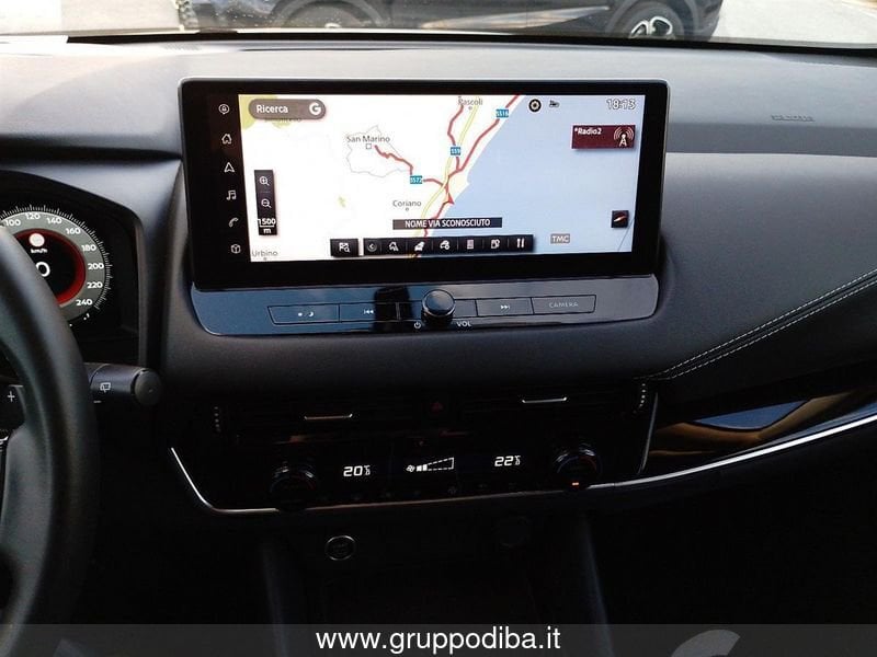 Nissan Qashqai Qashqai 1.3 mhev N-Connecta 2wd 158cv xtronic- Gruppo Diba
