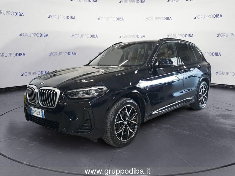 BMW X3 X3 xdrive20d mhev 48V Msport auto- Gruppo Diba
