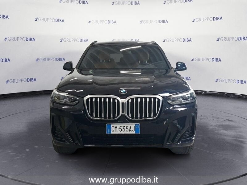 BMW X3 X3 xdrive20d mhev 48V Msport auto- Gruppo Diba