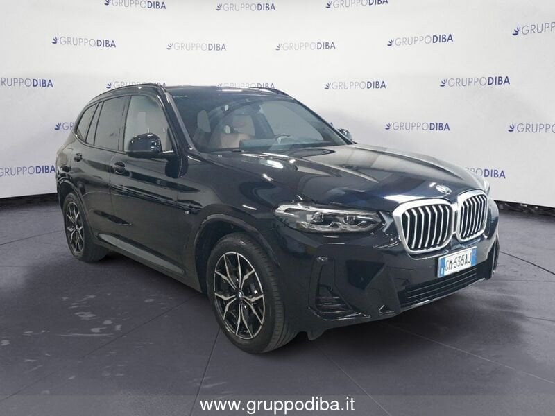 BMW X3 X3 xdrive20d mhev 48V Msport auto- Gruppo Diba