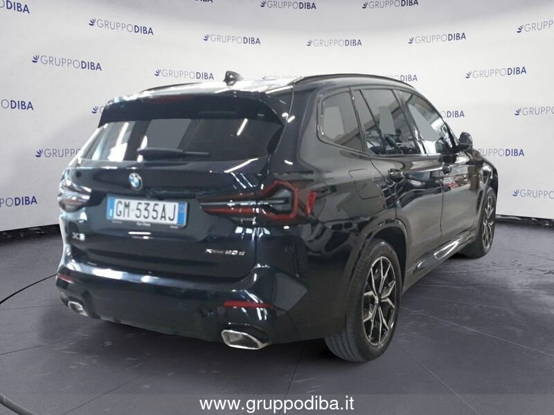 BMW X3 X3 xdrive20d mhev 48V Msport auto- Gruppo Diba