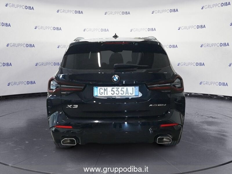 BMW X3 X3 xdrive20d mhev 48V Msport auto- Gruppo Diba