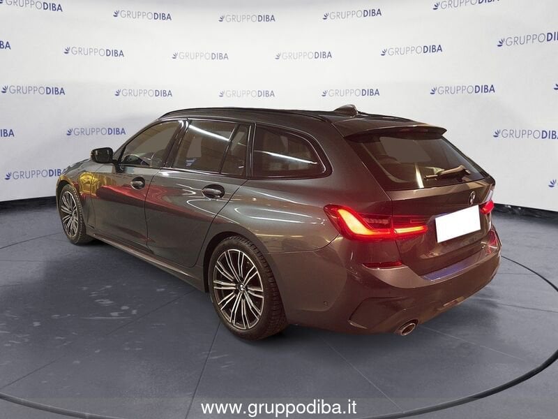 BMW Serie 3 Touring 318d Touring mhev 48V Msport auto- Gruppo Diba