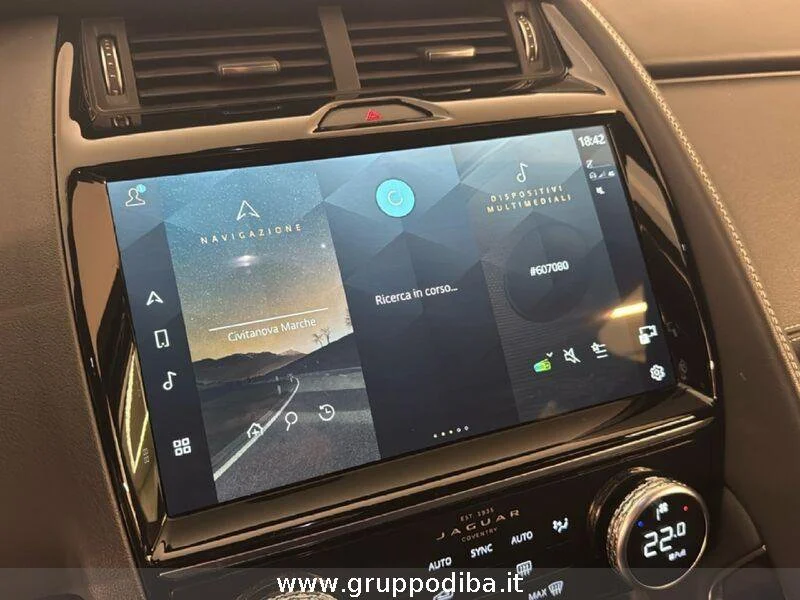 Jaguar E-Pace E-Pace 2.0D I4 163CV AWD Auto R-DYNAMIC- Gruppo Diba