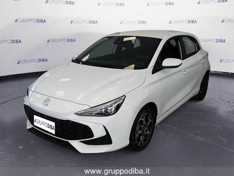 MG 3 1.5L HEV Comfort WHITE- Gruppo Diba