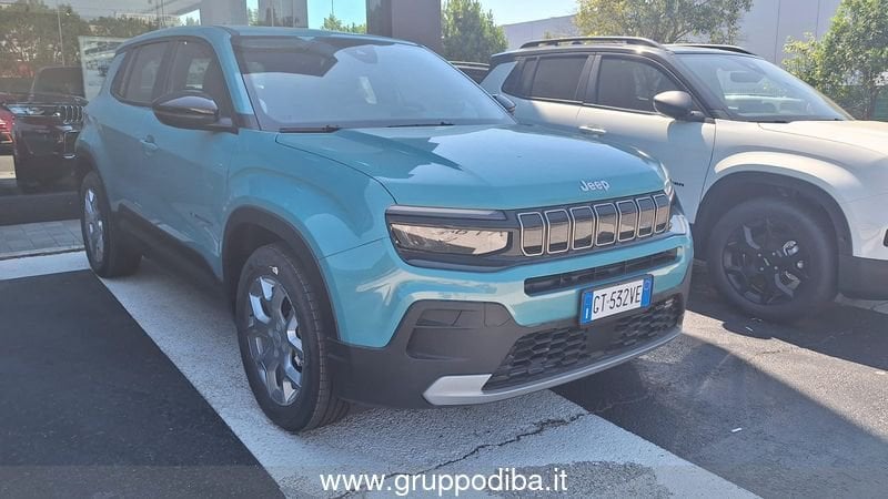 Jeep Avenger Avenger Bev My23 Avenger Altitude 100% Elettrica- Gruppo Diba