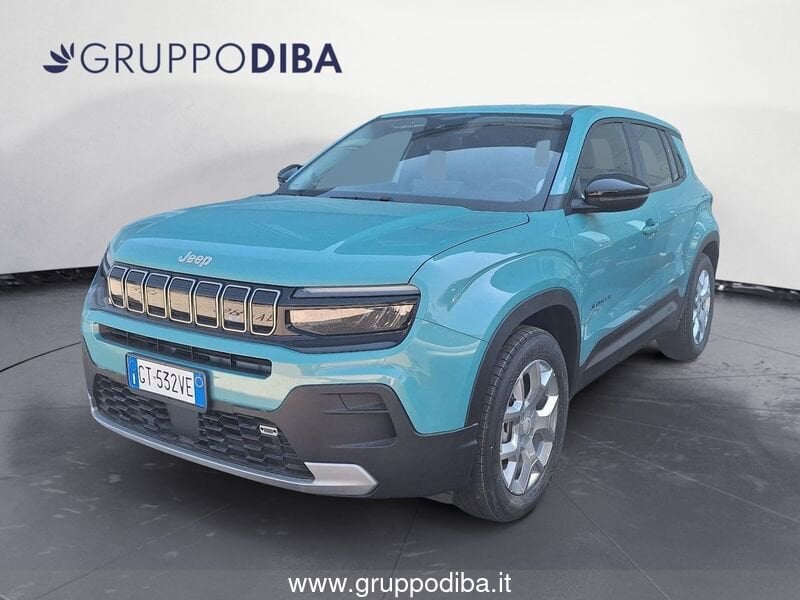Jeep Avenger Avenger Bev My23 Avenger Altitude 100% Elettrica- Gruppo Diba