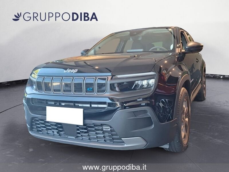 Jeep Avenger Avenger Bev My23 Avenger Longitude 100% Elettrica- Gruppo Diba