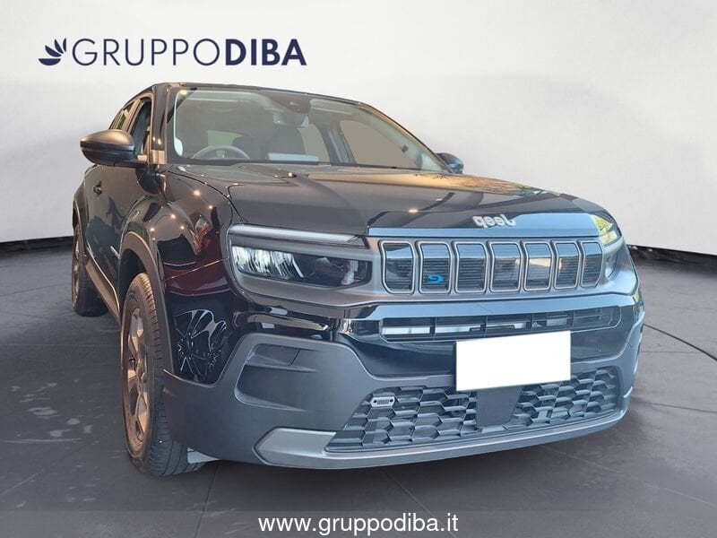 Jeep Avenger Avenger Bev My23 Avenger Longitude 100% Elettrica- Gruppo Diba