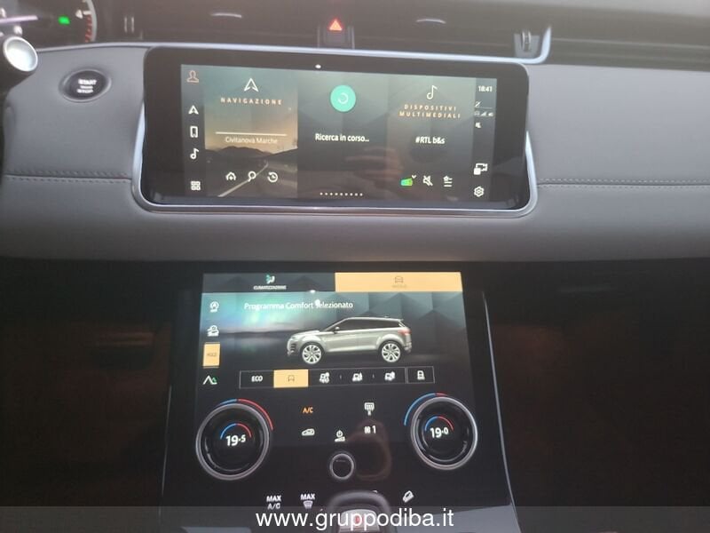 Land Rover Evoque Range Rover Evoque 2.0d i4 mhev SE awd 204cv auto- Gruppo Diba