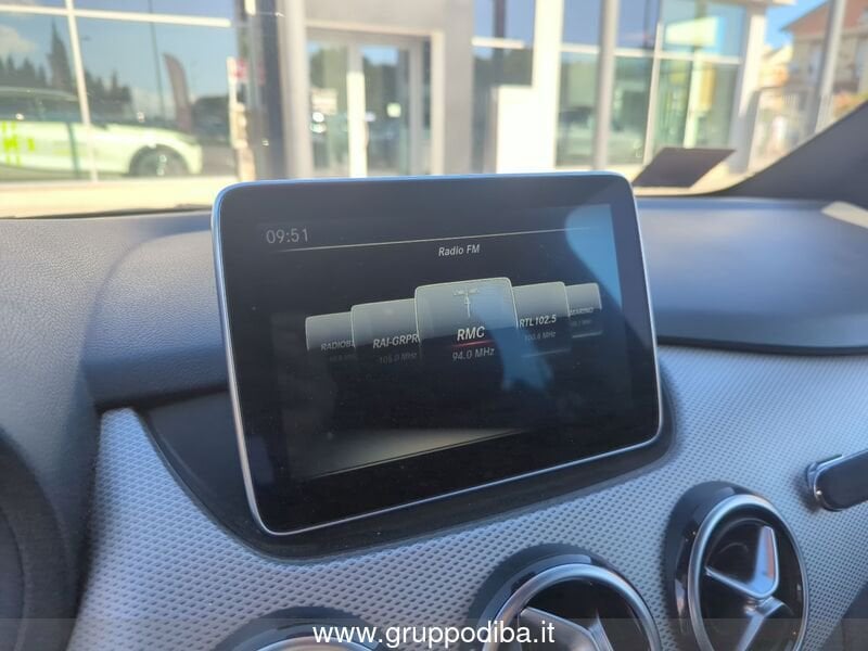 Mercedes-Benz Classe B B 180 d (cdi) Sport auto- Gruppo Diba