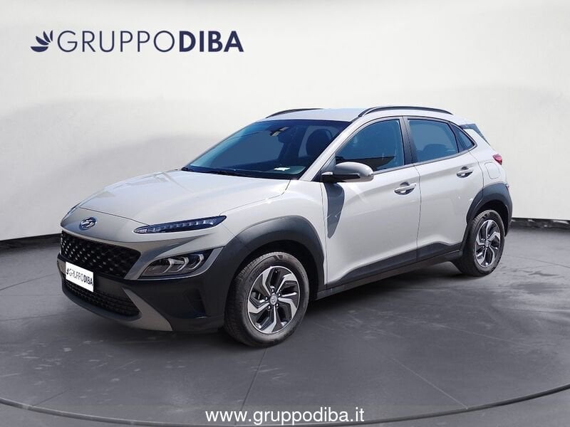 Hyundai Kona Kona 1.6 gdi hev Xtech 2wd 141cv dct- Gruppo Diba