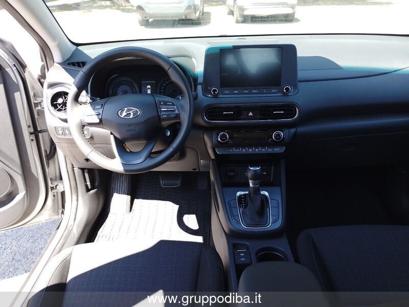 Hyundai Kona Kona 1.6 gdi hev Xtech 2wd 141cv dct- Gruppo Diba