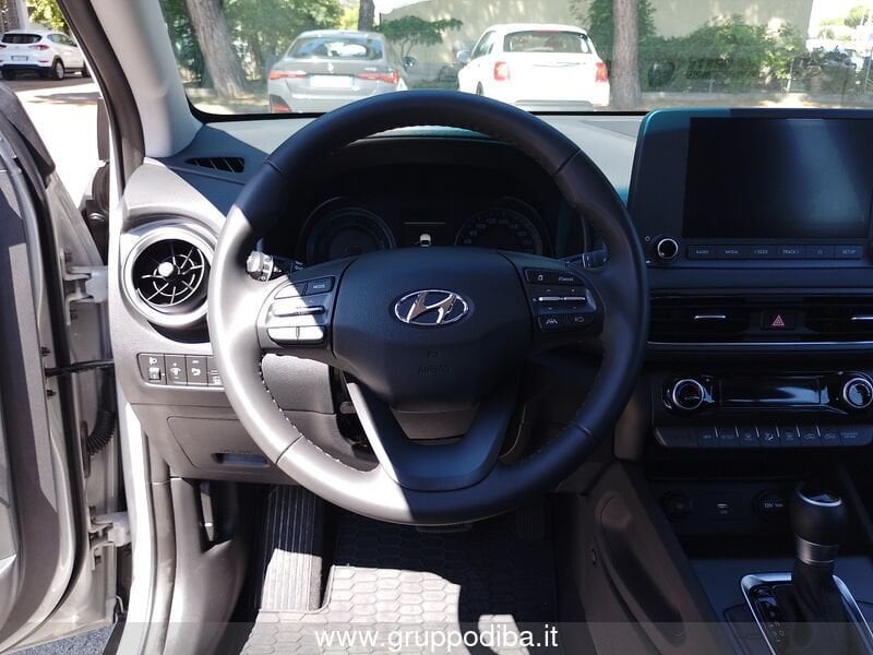 Hyundai Kona Kona 1.6 gdi hev Xtech 2wd 141cv dct- Gruppo Diba