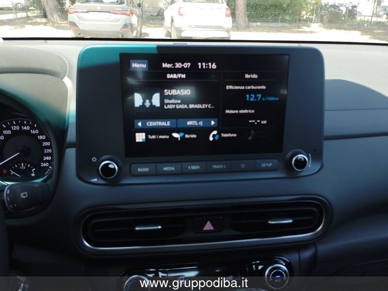 Hyundai Kona Kona 1.6 gdi hev Xtech 2wd 141cv dct- Gruppo Diba