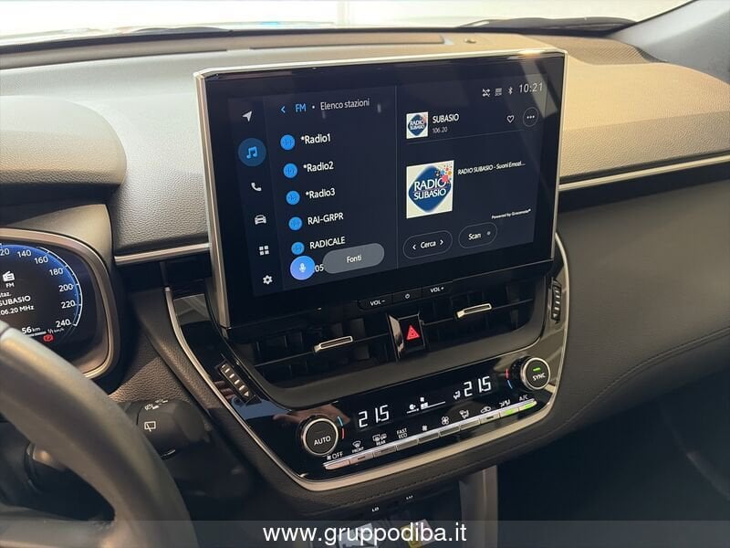 Toyota Corolla Cross COROLLA CROSS 2.0 FWD LNG MY24- Gruppo Diba