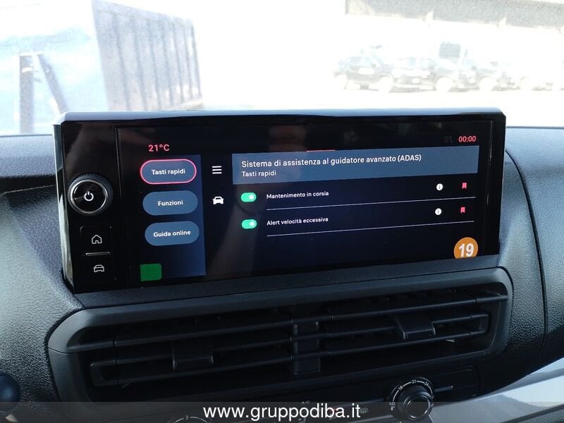 Fiat Professional Scudo Scudo Serie 2 Van  L3h1 2.0 Bluehdi 145cv Mt6 No S- Gruppo Diba