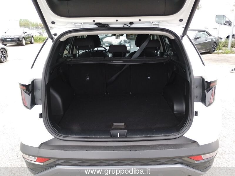 Hyundai Tucson Tucson 1.6 hev Exellence 2wd auto- Gruppo Diba