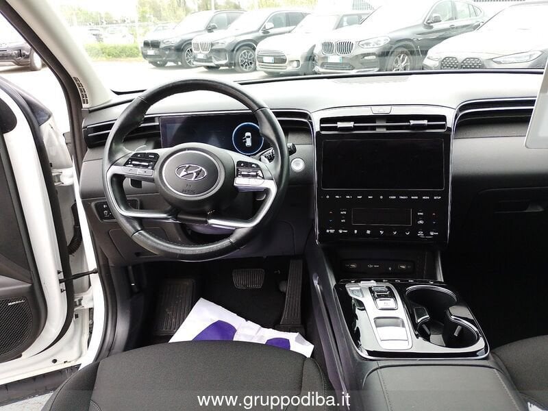 Hyundai Tucson Tucson 1.6 hev Exellence 2wd auto- Gruppo Diba
