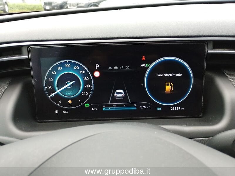 Hyundai Tucson Tucson 1.6 hev Exellence 2wd auto- Gruppo Diba