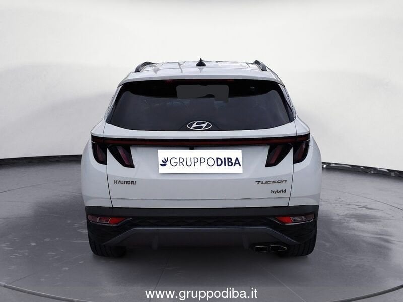 Hyundai Tucson Tucson 1.6 hev Exellence 2wd auto- Gruppo Diba