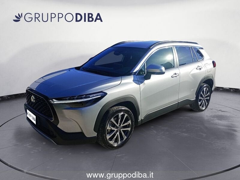 Toyota Corolla Cross COROLLA CROSS 1.8 FWD TRD MY24- Gruppo Diba