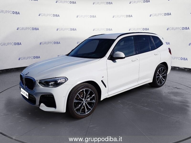 BMW X3 X3 xdrive20d mhev 48V Msport auto- Gruppo Diba
