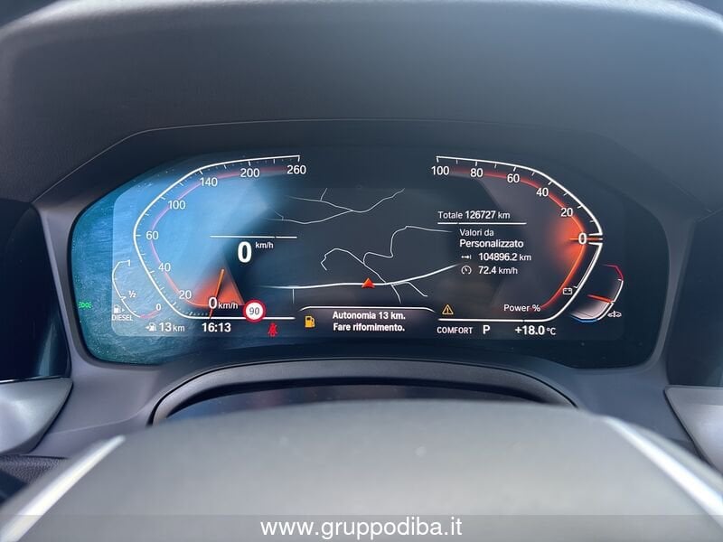 BMW Serie 3 Touring 320d Touring mhev 48V xdrive Business Advantage au- Gruppo Diba