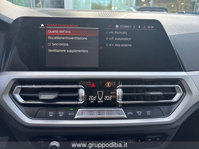 BMW Serie 3 Touring 320d Touring mhev 48V xdrive Business Advantage au- Gruppo Diba