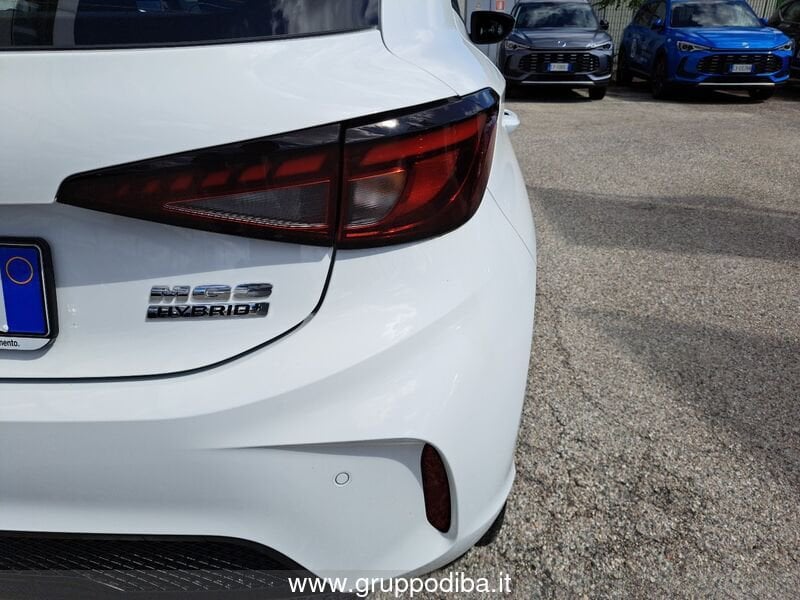 MG 3 1.5L HEV Comfort WHITE- Gruppo Diba