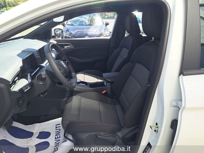 MG 3 1.5L HEV Comfort WHITE- Gruppo Diba