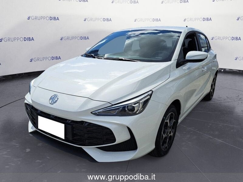 MG 3 1.5L HEV Comfort WHITE- Gruppo Diba