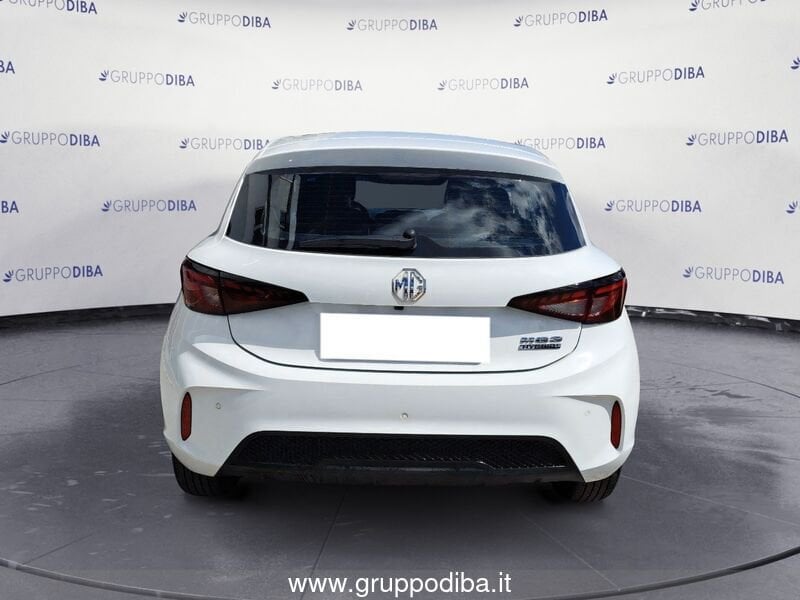 MG 3 1.5L HEV Comfort WHITE- Gruppo Diba