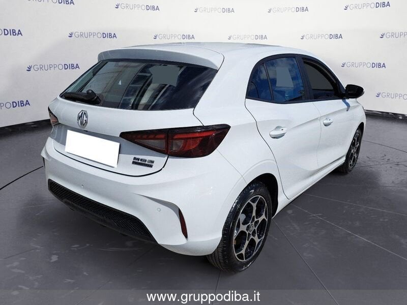 MG 3 1.5L HEV Comfort WHITE- Gruppo Diba