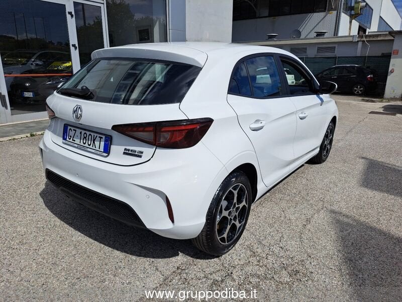 MG 3 1.5L HEV Comfort WHITE- Gruppo Diba