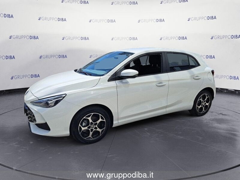 MG 3 1.5L HEV Comfort WHITE- Gruppo Diba